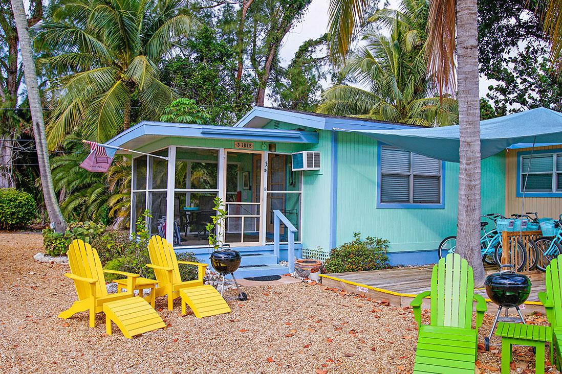 Sanible Island, Periwinkle Cottages