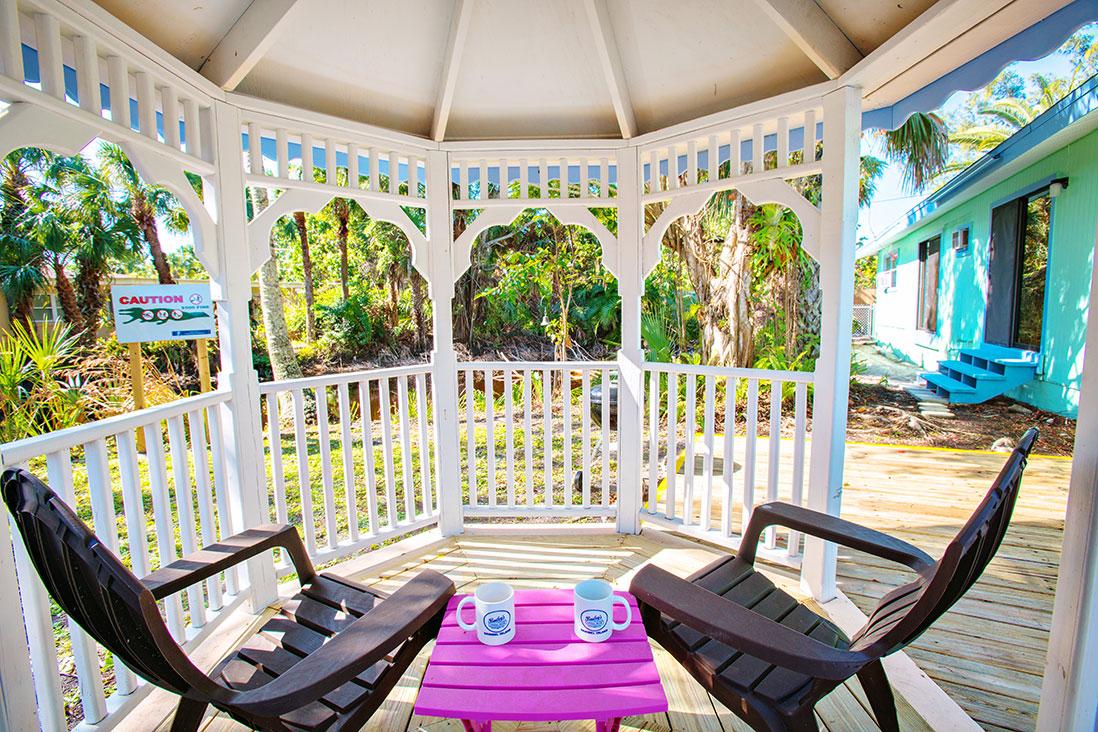 Sanible Island, Periwinkle Cottages